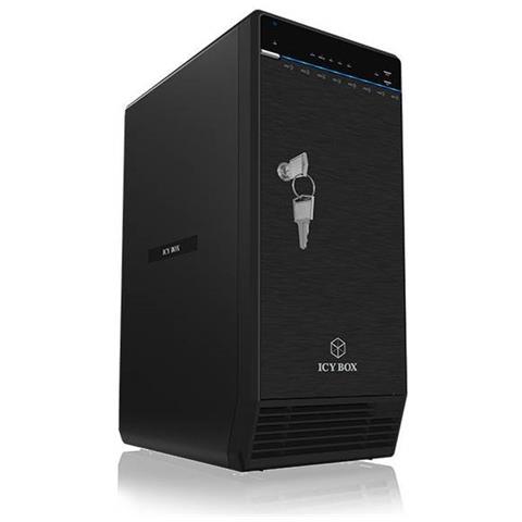 ICY BOX IB-3780-C31 USB 3.1 Type C 8-fach Gehäuse - Foto 1