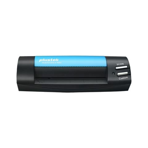 MobileOffice S602 Business Card Scanner, 1200 x 1200 DPI, Nero / Blu - Foto 2