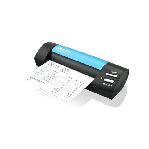 MobileOffice S602 Business Card Scanner, 1200 x 1200 DPI, Nero / Blu - Foto 4