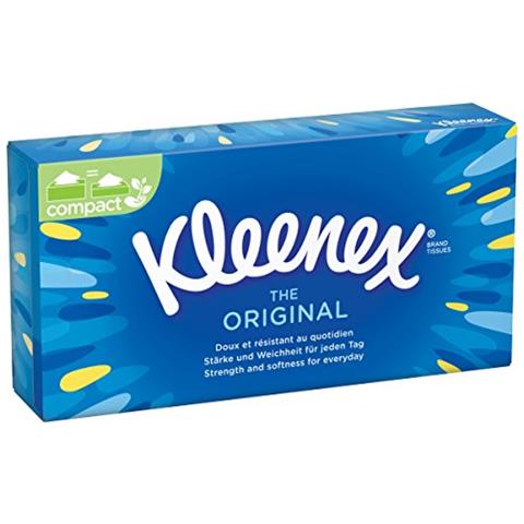 Kleenex Original Box Fazzoletti, 70 Pezzi - Foto 1