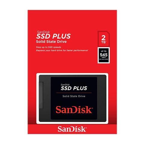 SSD 2 TB Serie Plus 2.5" Interfaccia Sata III 6 GB / s - Foto 4
