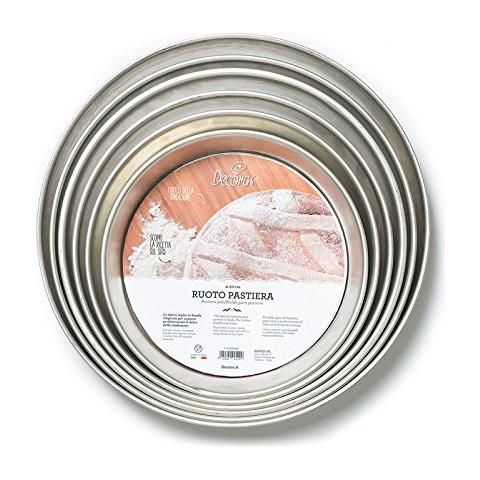 Ruoto Per Pastiera, Bagna Stagnata, Argento, 30 Cm - Foto 1