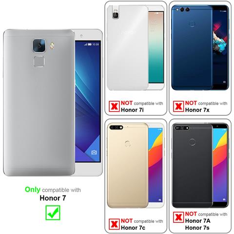 Pellicola Di Armatura Compatibile Con Honor 7 In Elevata Trasparenza - Vetro Temperato (tempered) Di Protezione Del Display In Durezza 9h Con 3d Touch - Foto 10