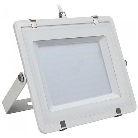 V-tac Pro Vt-206 Faro Led 200w Slim Alluminio Bianco Chip Samsung Smd Alta Luminosità Bianco Naturale 4000k - Sku 787 - Foto 1
