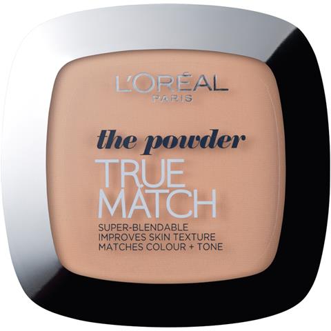 , True Match, Opacizzante, Cipria Compatta, 3r / 3c, Beige Rosa, 9 G - Foto 4
