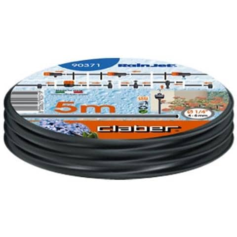 Claber 90371 Tubo Capillare 5 Mt Irrigazione A Goccia Terrazzo Vasi Giardino - Foto 1