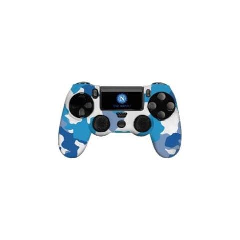 Guscio Protettivo In Morbido Silicone, Che Si Adatta Perfettamente Al Controller Ps4 - Gommini Antiscivolo In Silicone Che Migliorano La Precisione E Laderenza - Foto 1