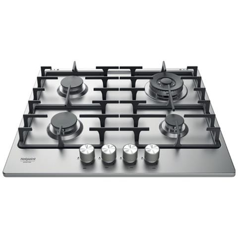 Piano Cottura PPH 60G D / IX a Gas 4 Fuochi Gas Colore Inox - Foto 1