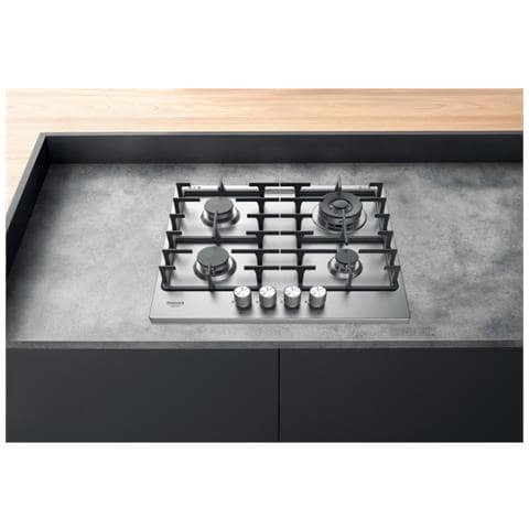 Piano Cottura PPH 60G D / IX a Gas 4 Fuochi Gas Colore Inox - Foto 5
