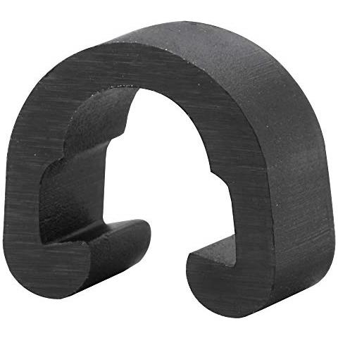 5 guida Cavo C Clip Supporto Plastica Mtb Mountain Bike Bicicletta Fixie Attache Quadro Vintage - Foto 1