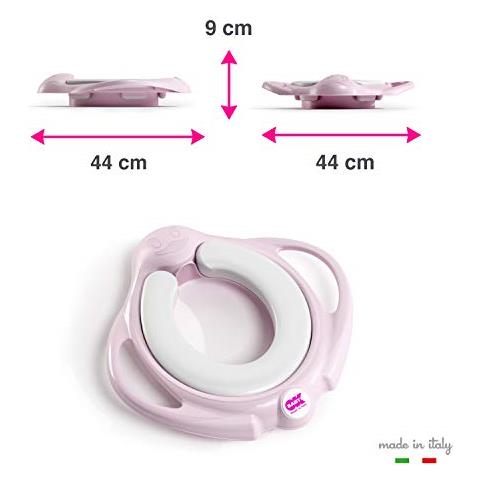 Pinguo Soft - Riduttore Per Wc Con Morbida Seduta Imbottita - Grigio - Foto 2