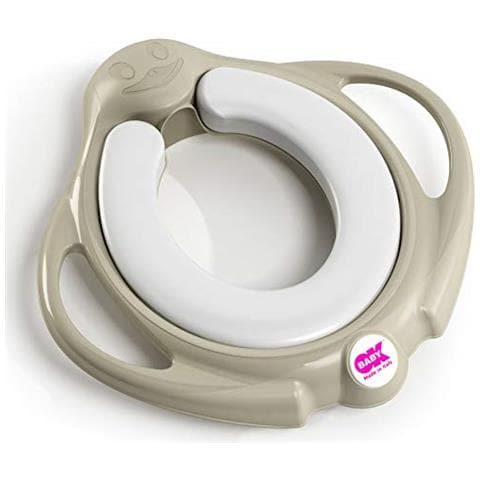 Pinguo Soft - Riduttore Per Wc Con Morbida Seduta Imbottita - Grigio - Foto 1