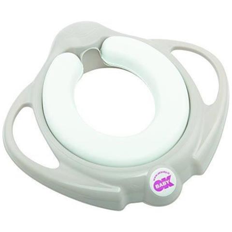 Pinguo Soft - Riduttore Per Wc Con Morbida Seduta Imbottita - Grigio - Foto 6