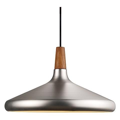 Lampadario A Sospensione E27, Argento, 0 X 0 X 27.0 Cm - Foto 1