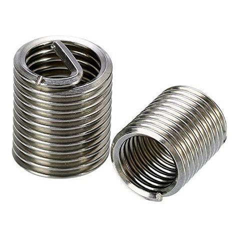 Filo Filo Inserti Riparazione Filettature Kit Helicoil Acciaio Inossidabile Tap Die Inserire Riparazione Discussione Strumenti Metrici M3 M4 M5 M6 M8 M10 M12 (60pcs) - Foto 1