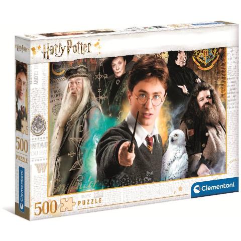 Puzzle 500 Pezzi Harry Potter - Foto 1
