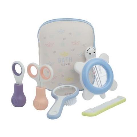 Set Bagno Bambino Comfort - Barca Di Carta Multicolore - Foto 1