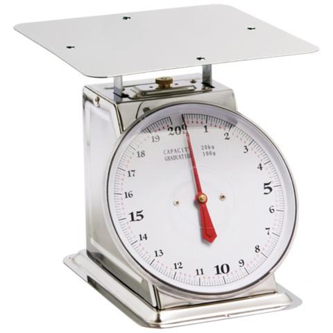 Bilancia Da Cucina Meccanica 20kg - 100g - Bm20 - Foto 1