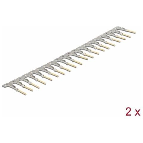 Contatti A Crimpare Per Connettori A Crimpare D-sub Hd 40 Pezzi - Foto 1