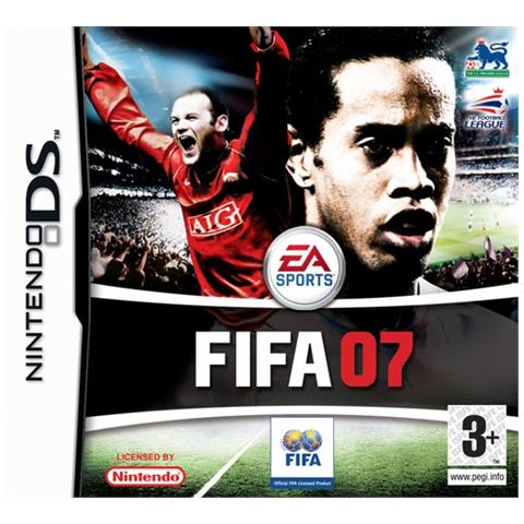 FIFA 07, Nintendo DS - Foto 1