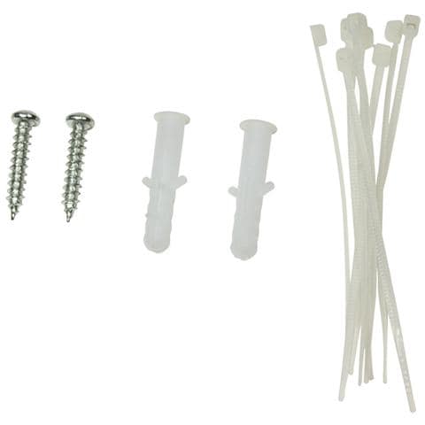 NP0018B, Nero, Acciaio, 10 Gigabit Ethernet, Cat. 6A STP, ISO / IEC 11801, TIA / EIA 568C. 2, Scatola - Foto 1