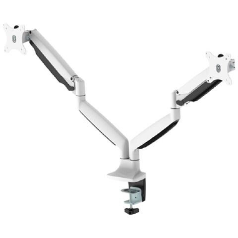 Supporto da Scrivania NM-D750DWHITE per 2 Monitor LCD /LED /TFT - Foto 3