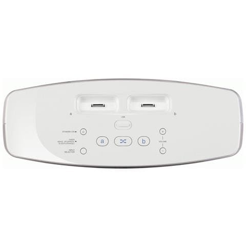 XW-NAC3-W, iPhone, iPod, iPod Classic, iPod Nano (2nd, 3rd, 4th, 5th) , iPod touch (1st / 2nd) , iPhone, iPhone 3G, iPhone 3GS, Bianco, 410 x 134 x 153 mm, AC 220/240V, 50/60Hz - Foto 2