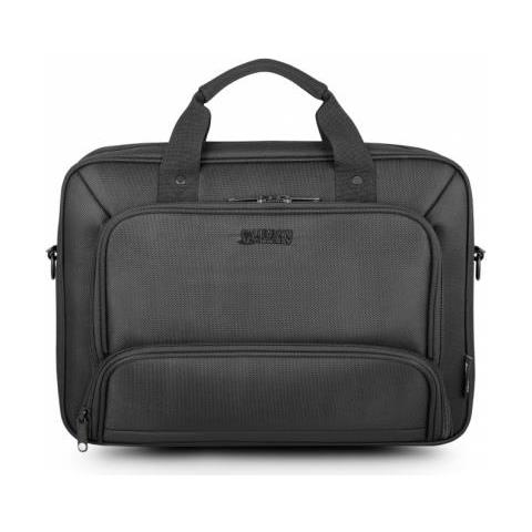 MTC17UF borsa per notebook 43,9 cm (17.3") Valigetta ventiquattrore Nero - Foto 1