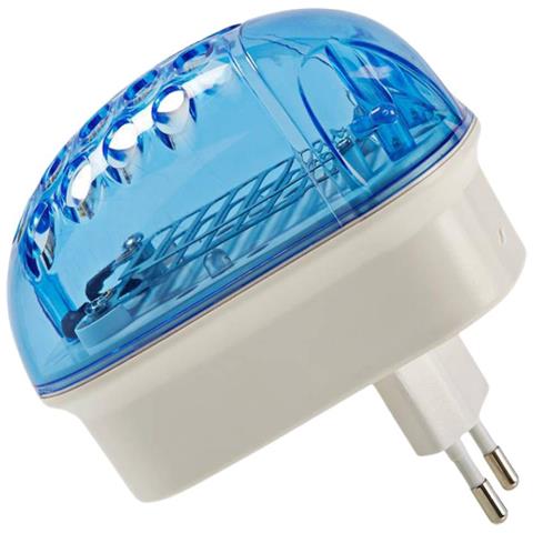 Lampada Repellente Per Insetti A Led Da 1 W Con Una Portata Di 20 Metri Quadrati, Blu - Foto 4