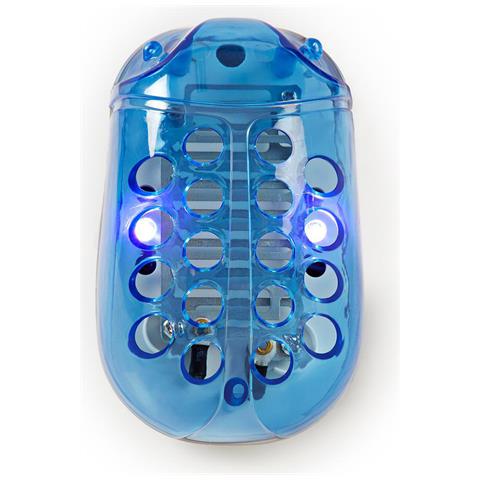 Lampada Repellente Per Insetti A Led Da 1 W Con Una Portata Di 20 Metri Quadrati, Blu - Foto 1