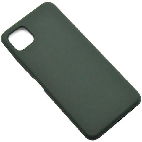 Custodia Tpu Silicone Lite Cover Soft-case Per Samsung Galaxy A22 5g A226 Dark Green - Foto 1