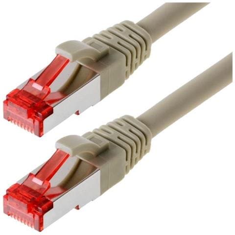Cat6 Pimf Sftp 25m Cavo Di Rete Grigio S / ftp (s-stp) - Foto 1