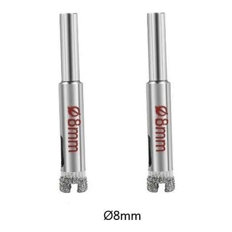 Fresa Diamante Frese Vetro Ceramica 8 Mm - Foto 1