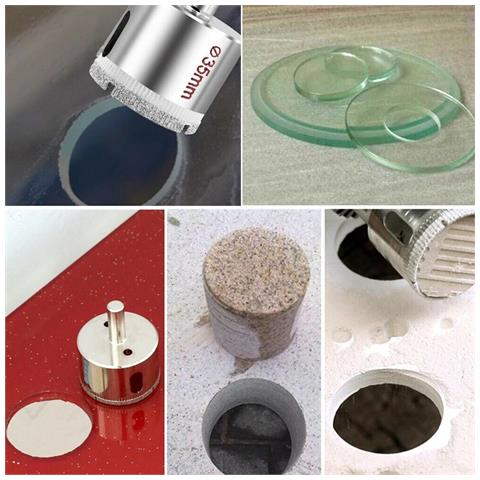 Fresa Diamante Frese Vetro Ceramica 8 Mm - Foto 4