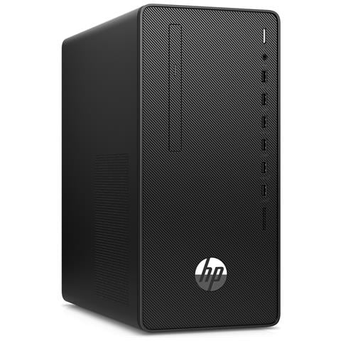 290 G4 Intel® Core™ i3 i3-10100 8 GB DDR4-SDRAM 256 GB SSD Windows 11 Pro Micro Tower PC Nero - Foto 2