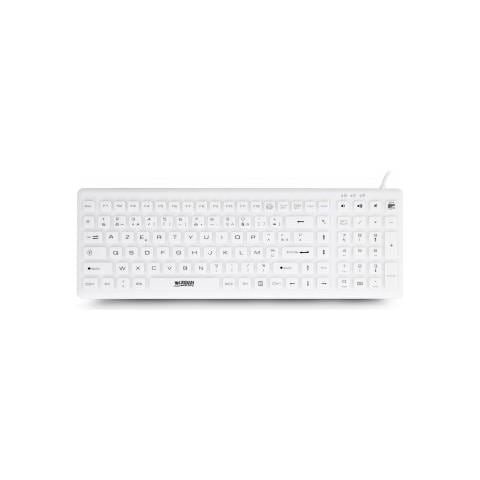 Urban Factory Usb Wired Keyboard Abs - Foto 1