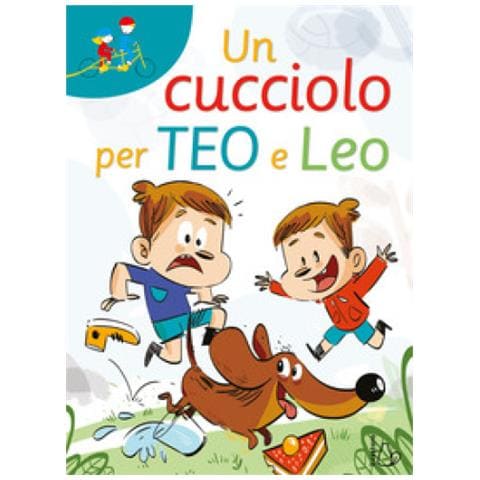 Sara Stangherlin - Un Cucciolo Per Teo E Leo. Ediz. Ad Alta Leggibilità - Foto 1