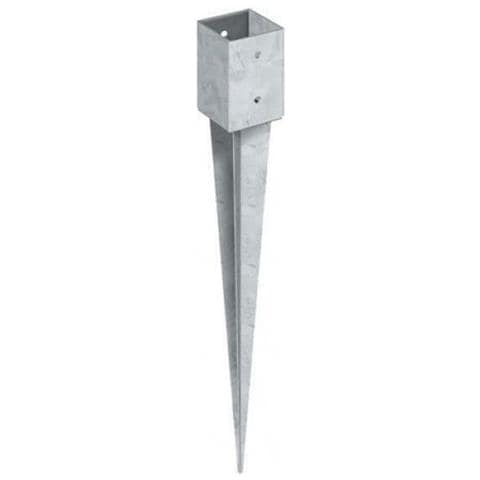 Supporto A Piantare Per Terreno Art. 797 Mm 71 X 71 X 750 Aldeghi - Foto 1