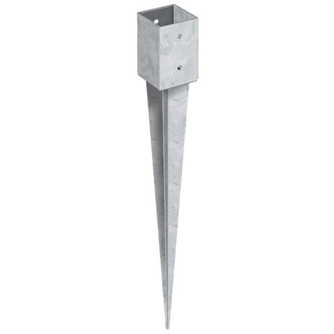 Supporto A Piantare Per Terreno Art. 797 Mm 71 X 71 X 750 Aldeghi - Foto 2