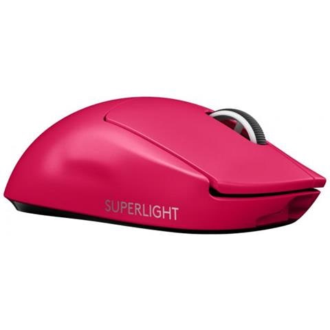 G Pro X Superlight Mouse Mano Destra Rf Wireless Ottico 25600 Dpi - Foto 1