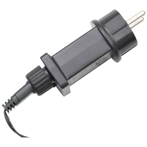 Stringa Led Compatta Con 1000 Luci Led Blu 10 M Pvc - Foto 6