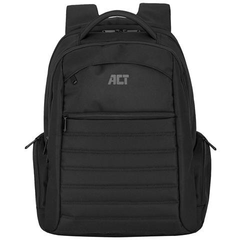 AC8535 borsa per laptop 43,9 cm (17.3") Zaino Nero - Foto 1