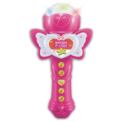 Microfono Giocattolo Bontempi 41 2071 I Girl Voice Sing A Long - Foto 1