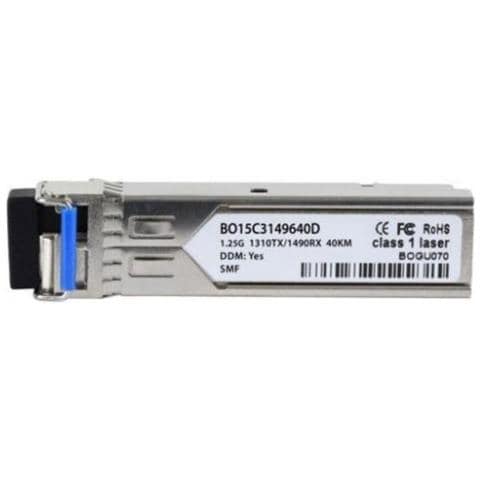Sfp-bxu34-40km-ju-bo Modulo Del Ricetrasmettitore Di Rete Fibra Ottica 1250 Mbit /s - Foto 1