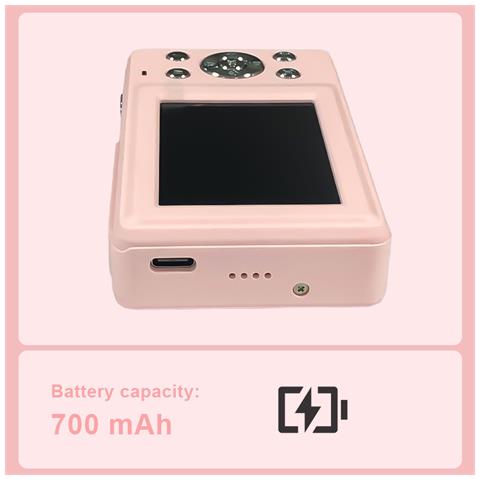 Fotocamera Digitale 44mp / 1080p /zoom Digitale 16x /luce Di Riempimento Pink - Foto 8