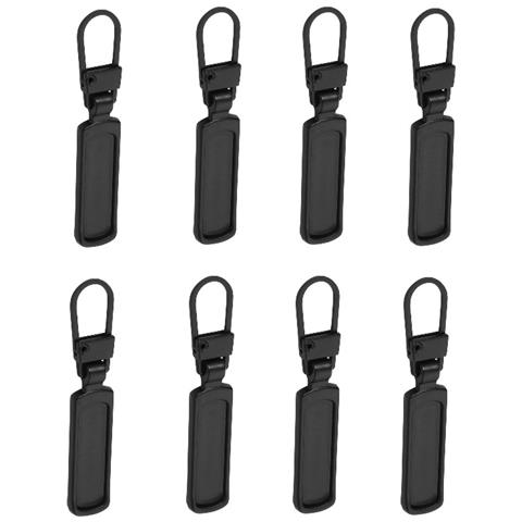 Perno Per La Guida Sulla Cerniera, Confezione Da 8 Black - Foto 1