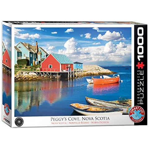 Puzzle 5438 Peggys Cove Nuova Scozia (1000 Pezzi) - Foto 1