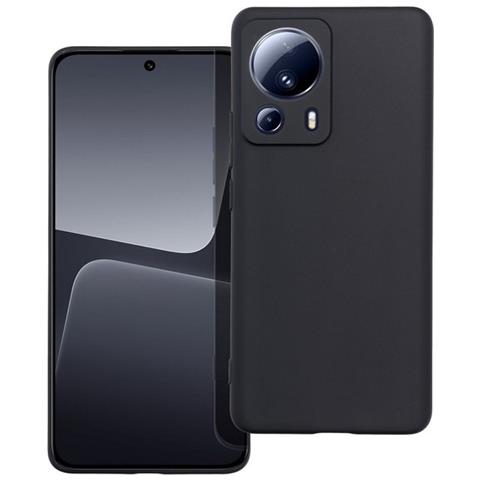 Custodia Tpu Silicone Cover Case Per Xiaomi 13 Pro Black - Foto 1