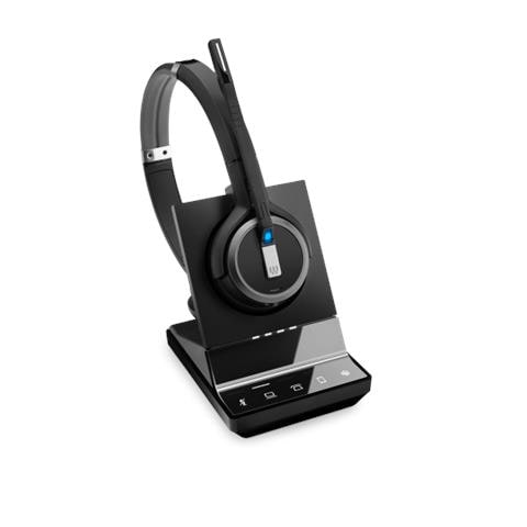 Impact Sdw 5066t - Eu /uk /aus Auricolare Wireless A Padiglione Ufficio Nero - Foto 2