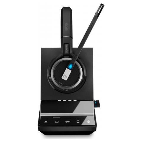 Impact Sdw 5066t - Eu /uk /aus Auricolare Wireless A Padiglione Ufficio Nero - Foto 1